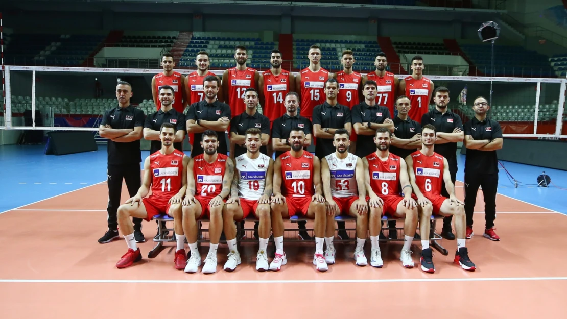 Filenin Efeleri, Avrupa Voleybol Şampiyonası'nda sahaya çıkıyor