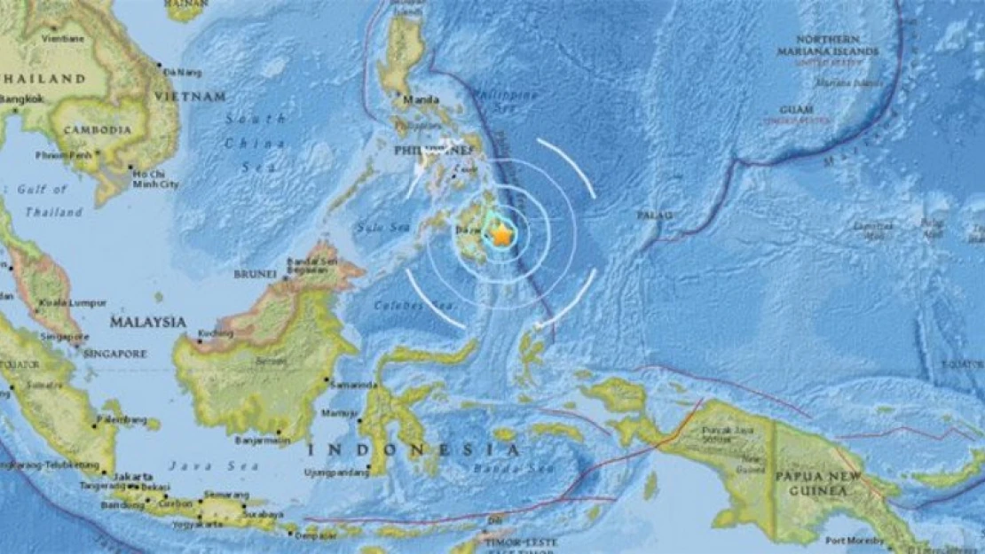 Filipinler'de 6.1 büyüklüğünde deprem