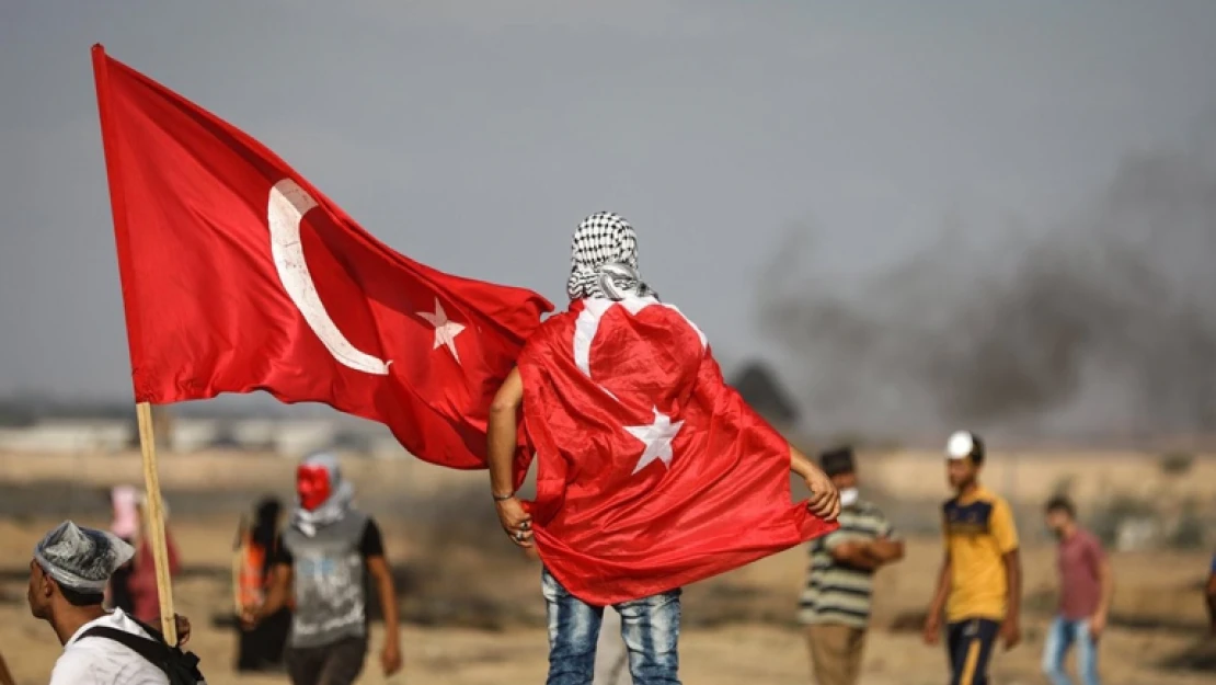 Filistin davasına desteğimizi hiçbir şekilde azaltmayacaktır.