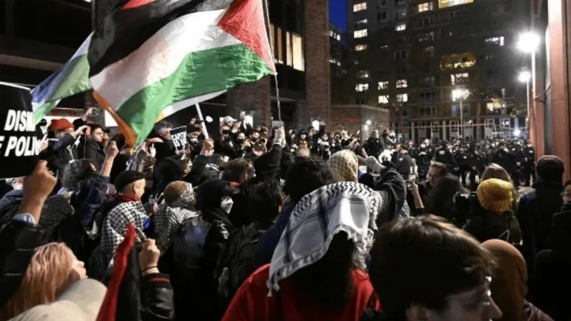Filistin yanlısı protestolar ABD'deki birçok üniversiteye yayıldı