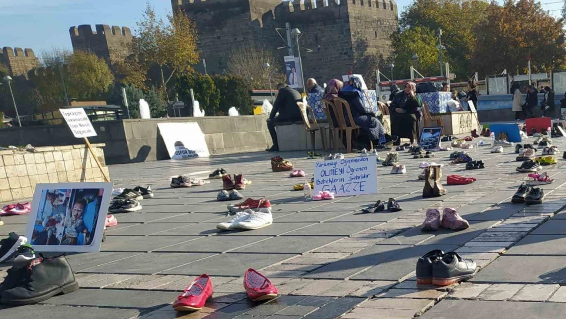 Filistinli çocukların mirası yürek sızlattı