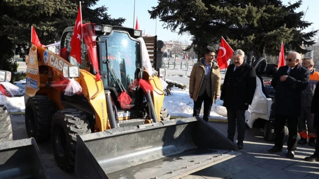 FİLOSUNA 11 YENİ ARAÇ DAHA EKLENDİ