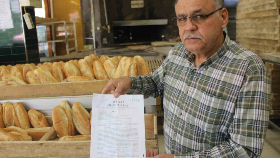 Fırıncıya meslektaşlarından ucuza ekmek sattığı için dava