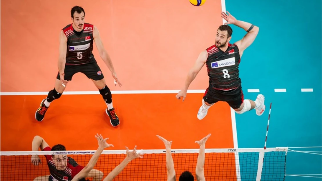 FIVB Dünya Şampiyonası: Türkiye: 3 - Çin: 0