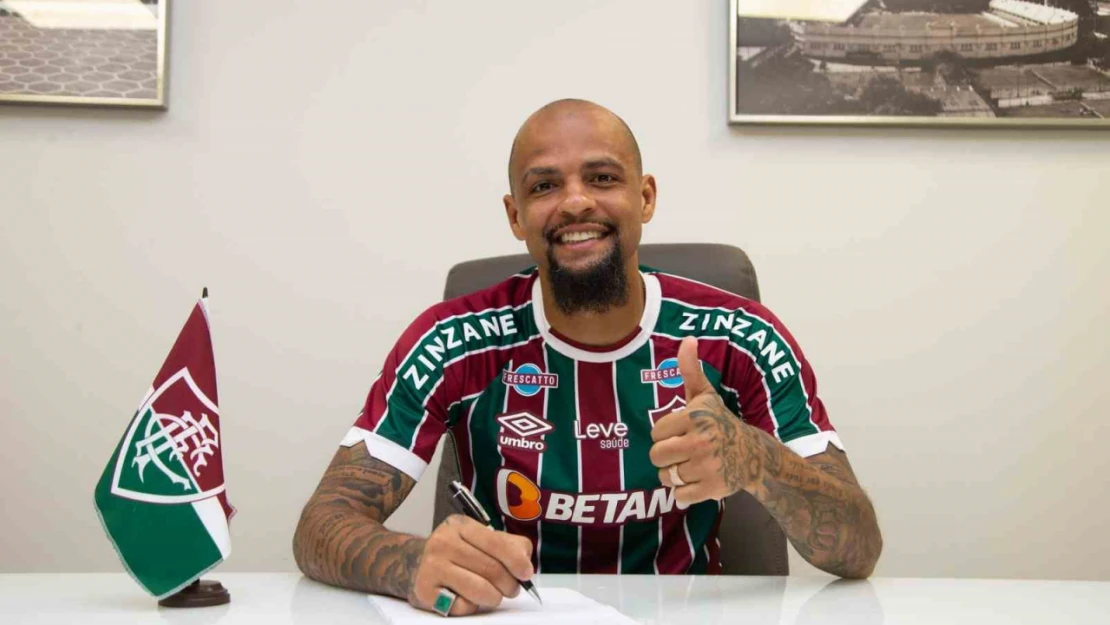 Fluminense, Felipe Melo'nun sözleşmesini uzattı