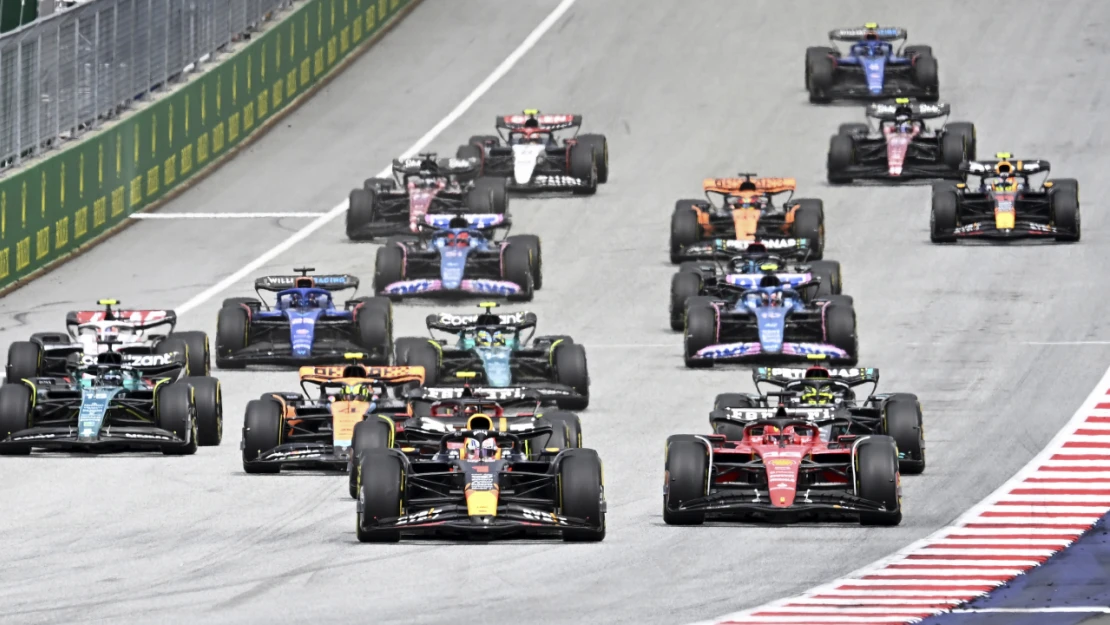 Formula 1'de sıra Büyük Britanya Grand Prix'sinde