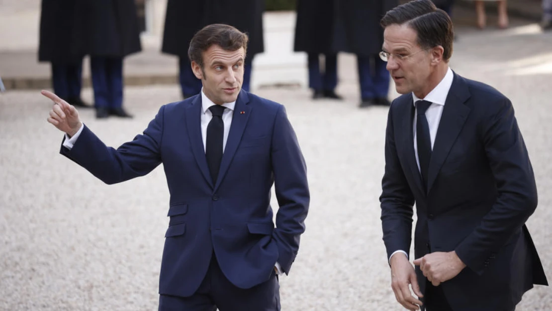 Fransa Cumhurbaşkanı Macron ve Hollanda Başbakanı Rutte bu hafta İsrail'i ziyaret edecek