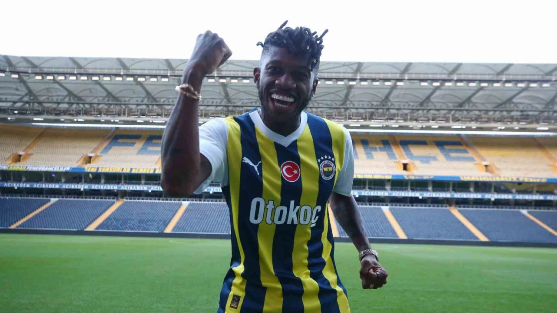 Fred resmen Fenerbahçe'de