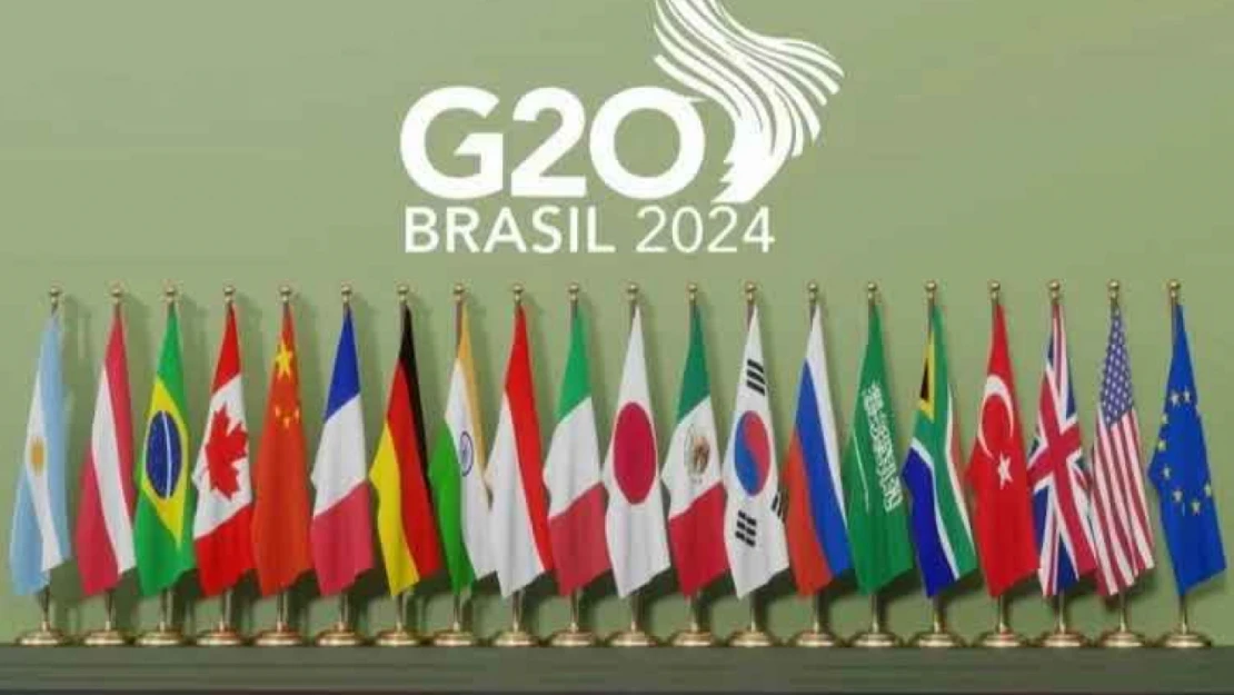 G20 Dışişleri Bakanları Toplantısı Brezilya'da başladı