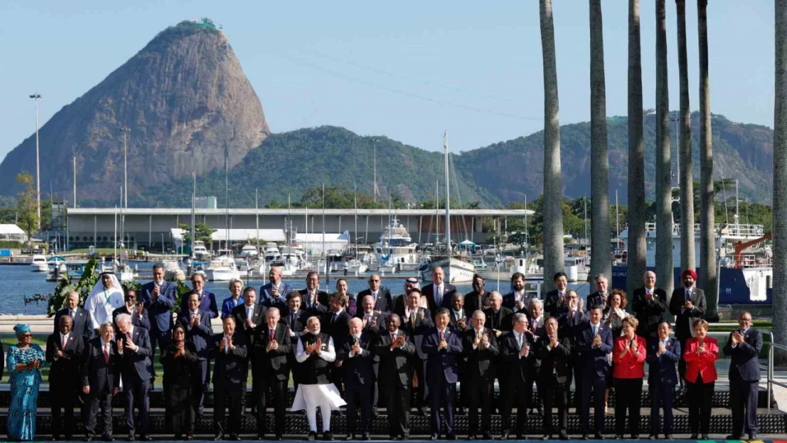 G20 Liderler Zirvesi'nden ortak bildiri: 'Gazze ve Lübnan'daki durumdan derin endişe duyuyoruz'