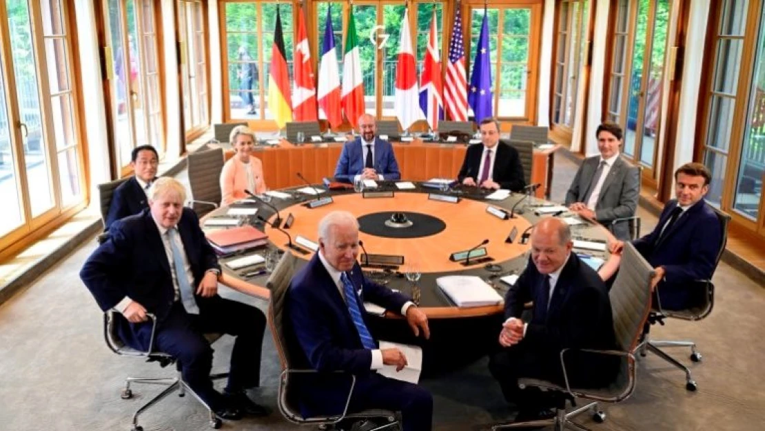 G7 Liderler Zirvesi başladı