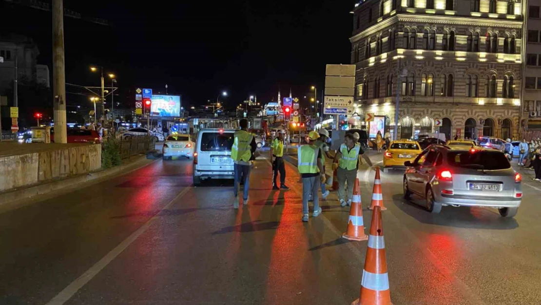 Galata Köprüsü'nde 40 gün sürecek bakım çilesi başladı