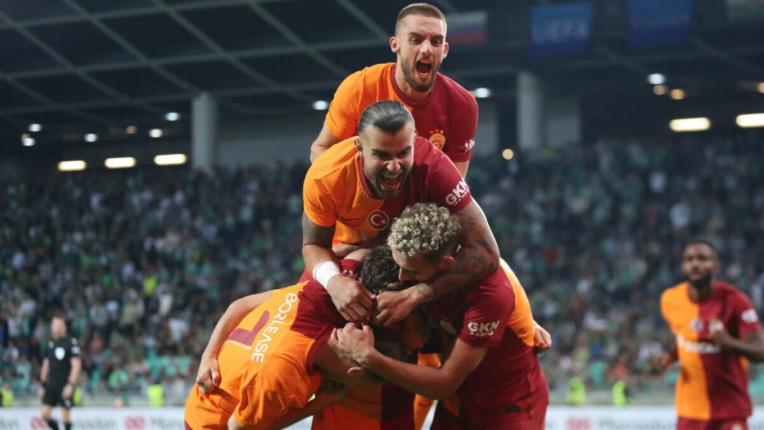 Galatasaray: 1 - Olimpija Ljubljana: 0 (Maç sonucu)