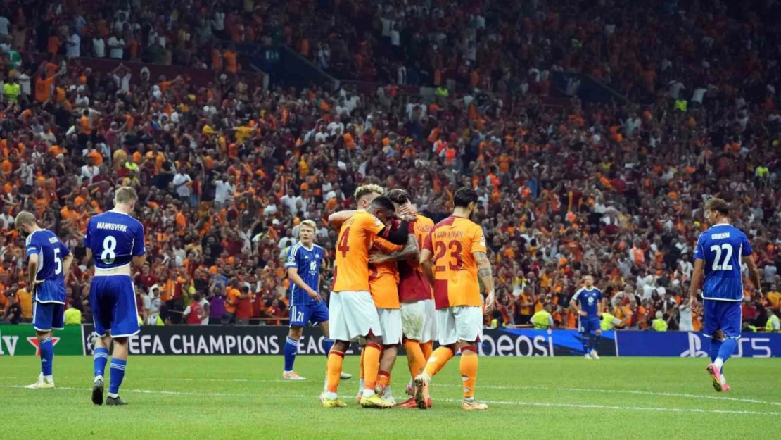 Galatasaray, 15 yıl sonra elemelerden gelip gruplara kalan ilk Türk takımı oldu