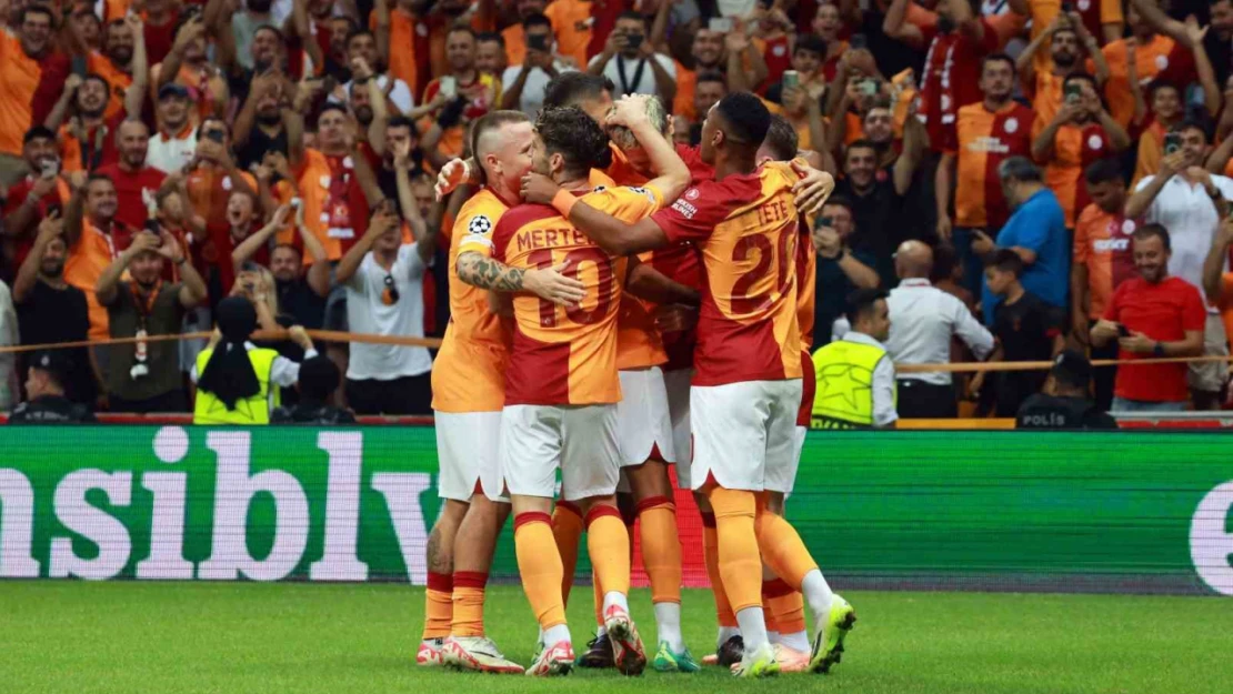 Galatasaray 17. kez UEFA Şampiyonlar Ligi gruplarında