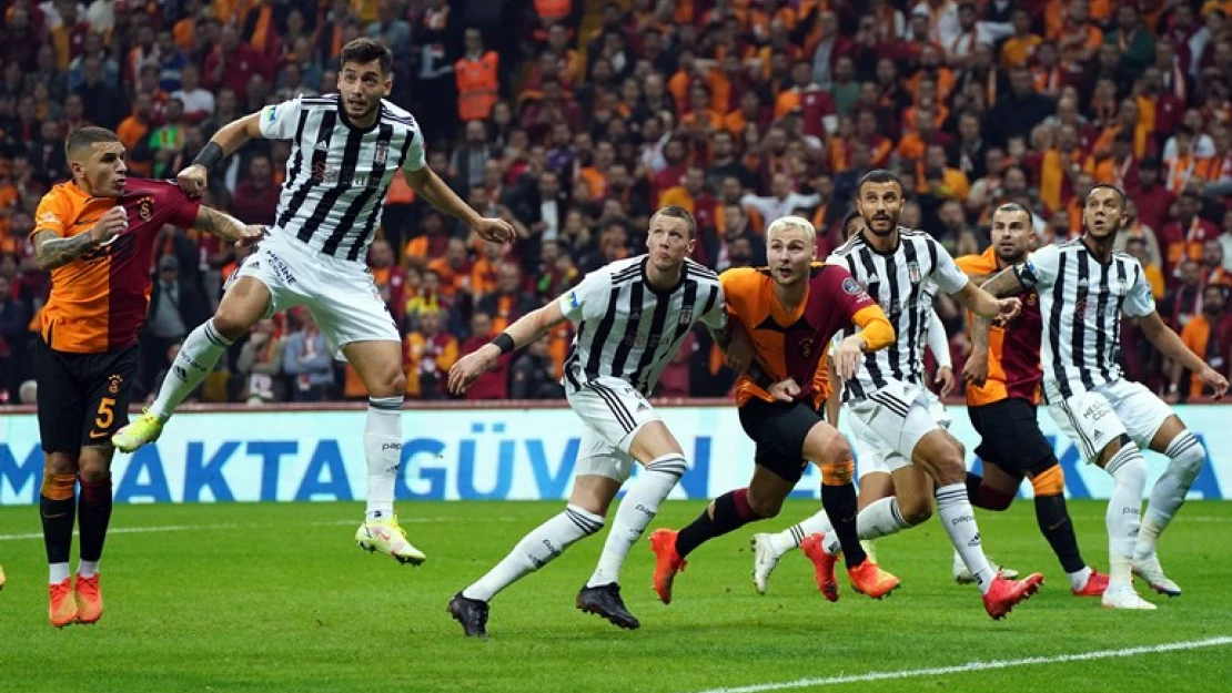 Galatasaray: 2 - Beşiktaş: 1