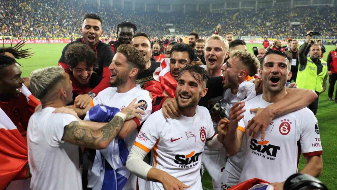 Galatasaray 23. kez şampiyon