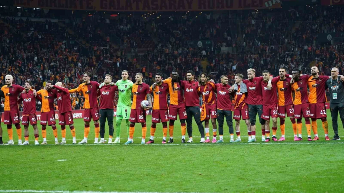 Galatasaray bu sezon ligde İstanbul takımlarına yenilmedi