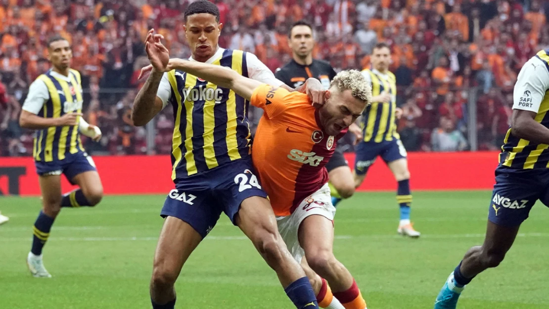 Galatasaray-Fenerbahçe derbisinin hakemi  belli oldu.