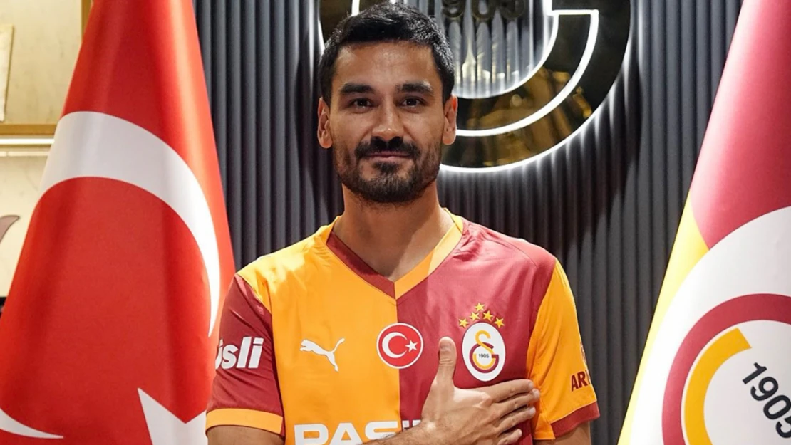 Galatasaray, İlkay Gündoğan ile 2 yıllık sözleşme imzaladı