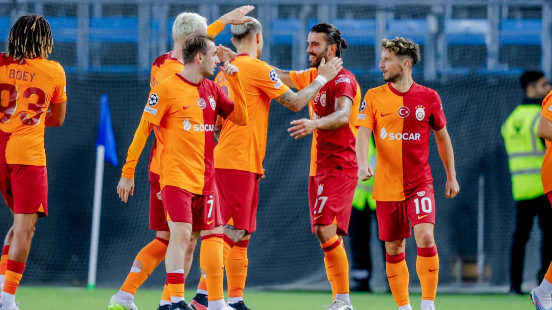 Galatasaray'ın konuğu Molde