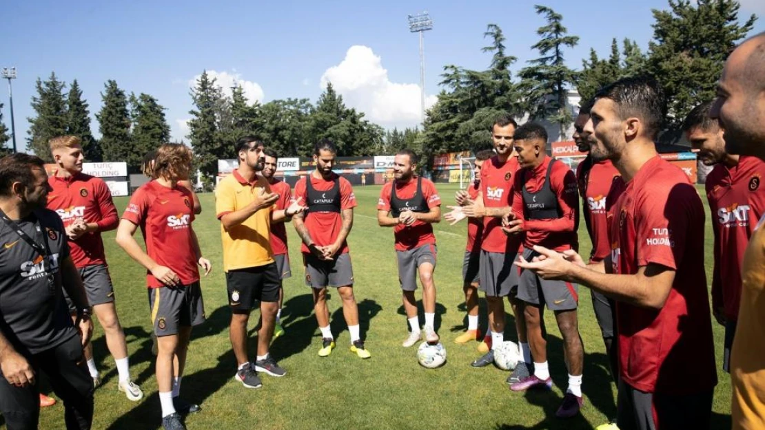 Galatasaray, Konyaspor maçı hazırlıklarını sürdürdü