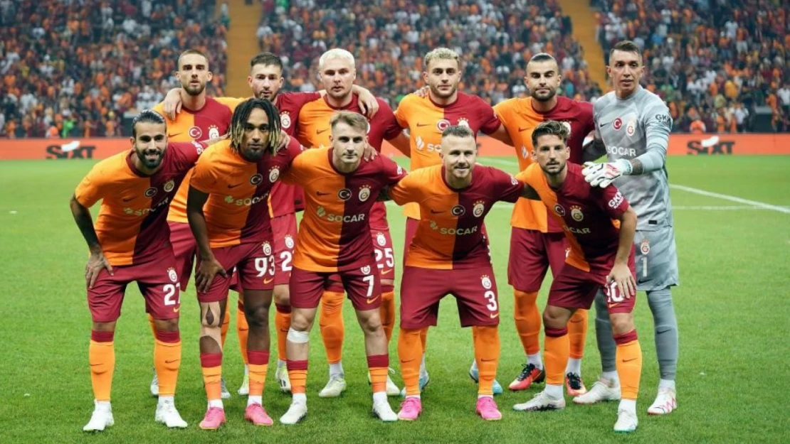 Galatasaray, Olimpija Ljubljana maçının kadrosunu UEFA'ya bildirdi