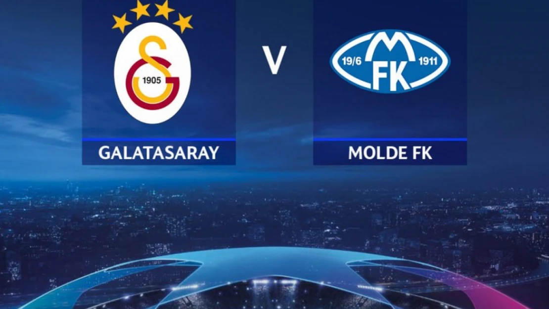 Galatasaray play-off turunda Molde ile karşılaşacak