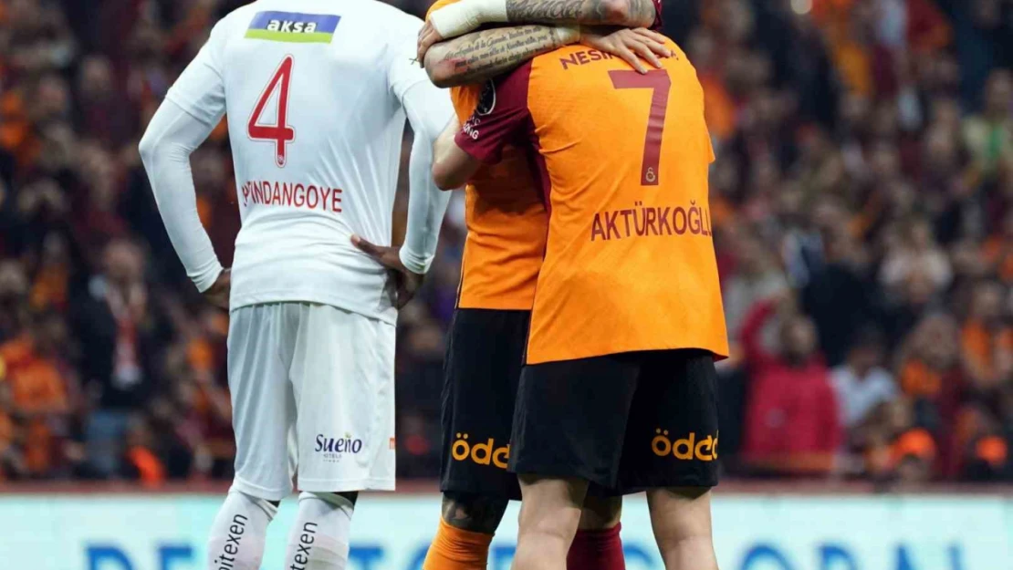 Galatasaray şampiyonluğa 1 galibiyet uzakta