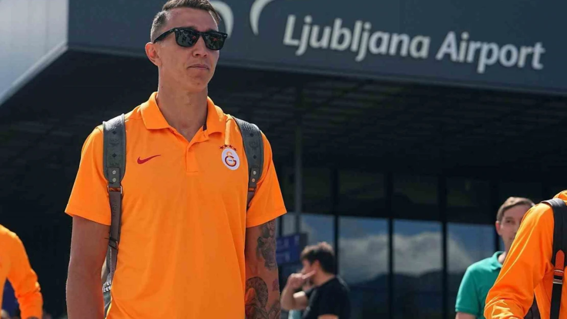 Galatasaray, Slovenya'ya ulaştı