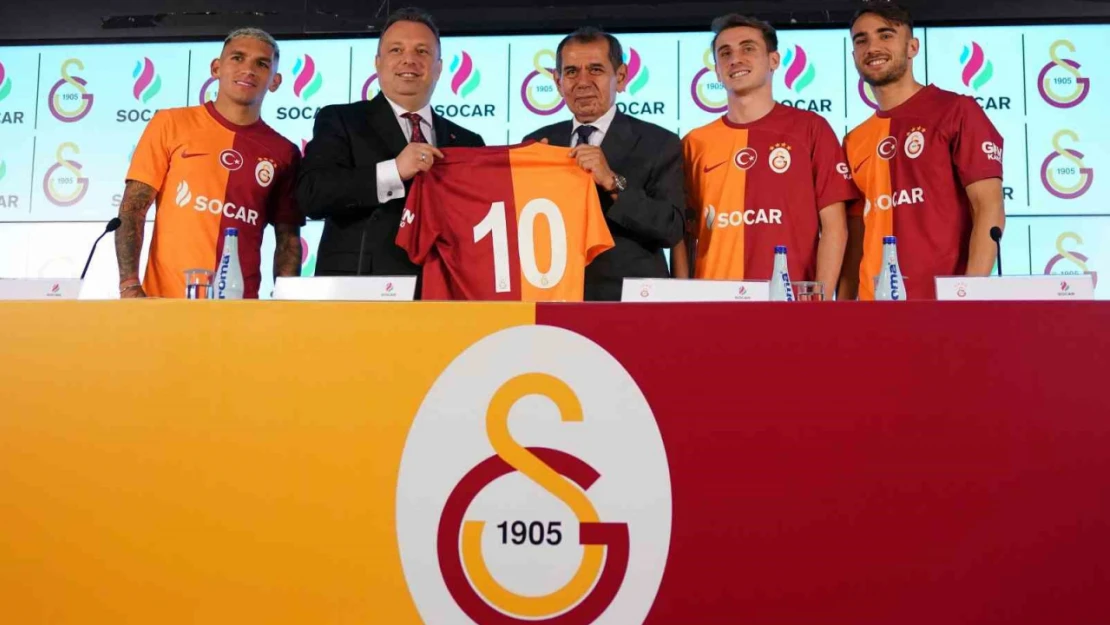 Galatasaray, SOCAR ile sponsorluk anlaşması imzaladı