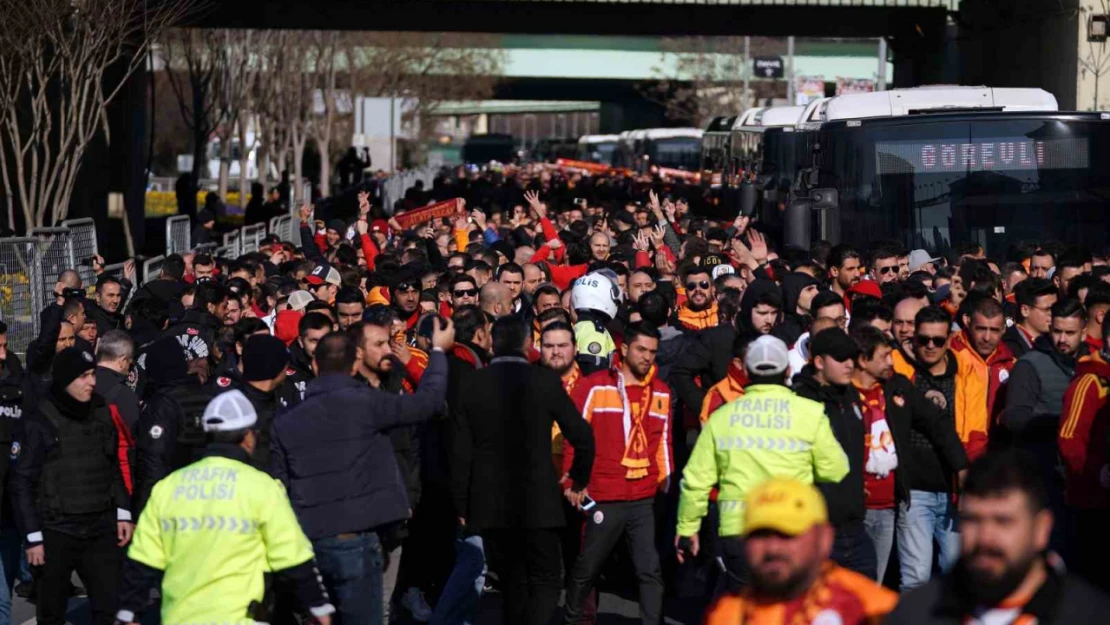 Galatasaray taraftarı, Fenerbahçe derbisinde yer alacak