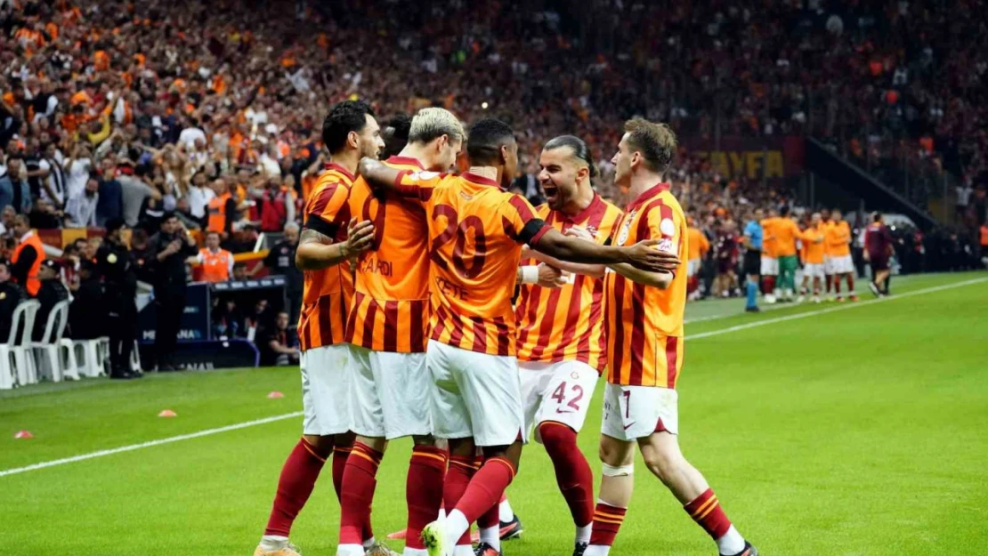 Galatasaray yenilmezlik serisini 23'e çıkardı