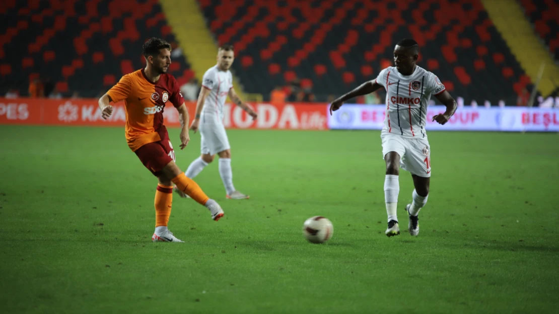 Gaziantep FK: 0 - Galatasaray: 3 (Maç sonucu)