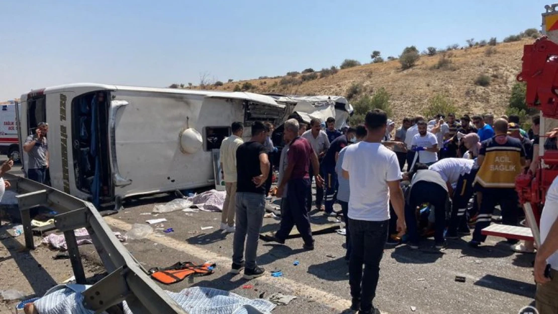 Gaziantep'te 15 kişinin hayatını kaybettiği kazada otobüs şoförünün ifadesi ortaya çıktı