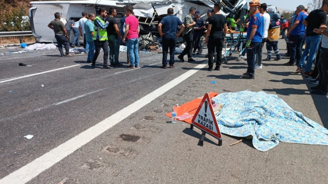 Gaziantep'te Korkunç kaza