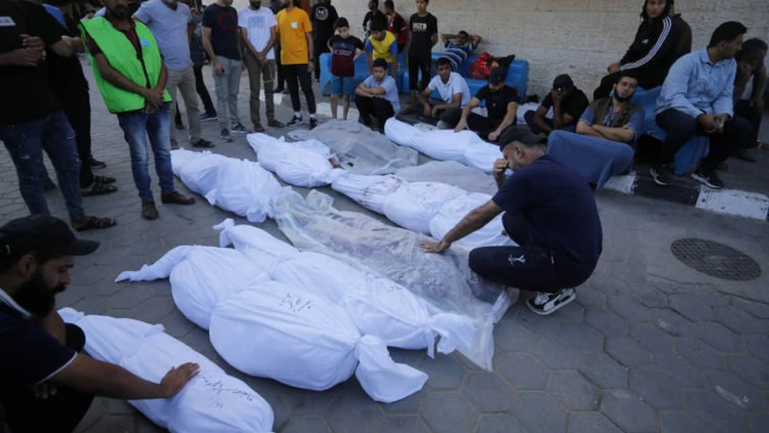 Gazze'de can kaybı 30 bin 410'a yükseldi