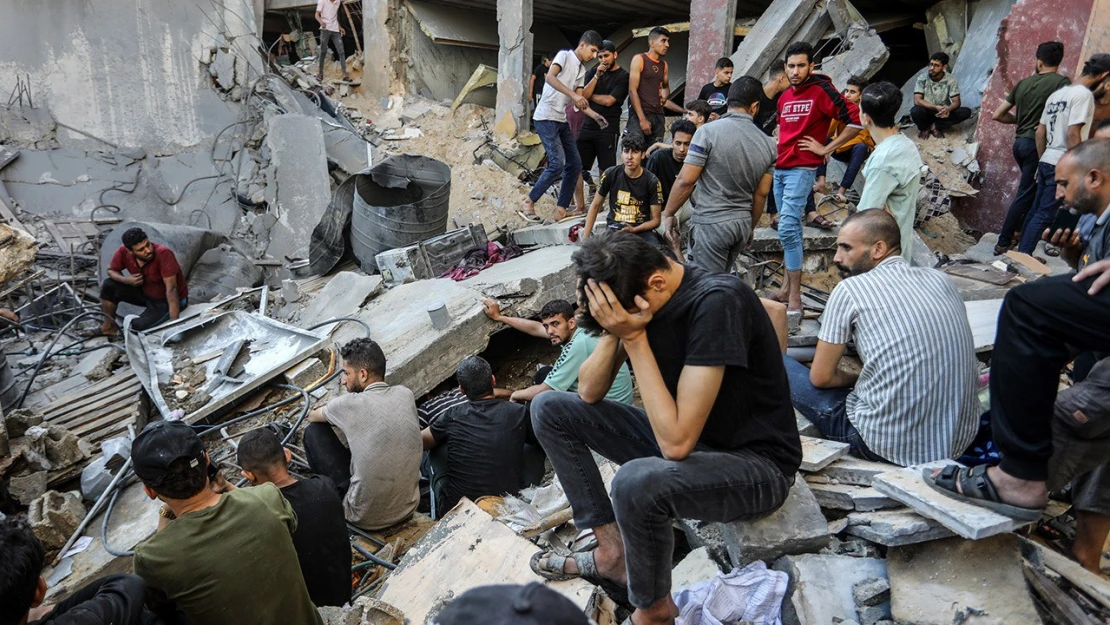 Gazze'de can kaybı 32 bin 552'ye yükseldi
