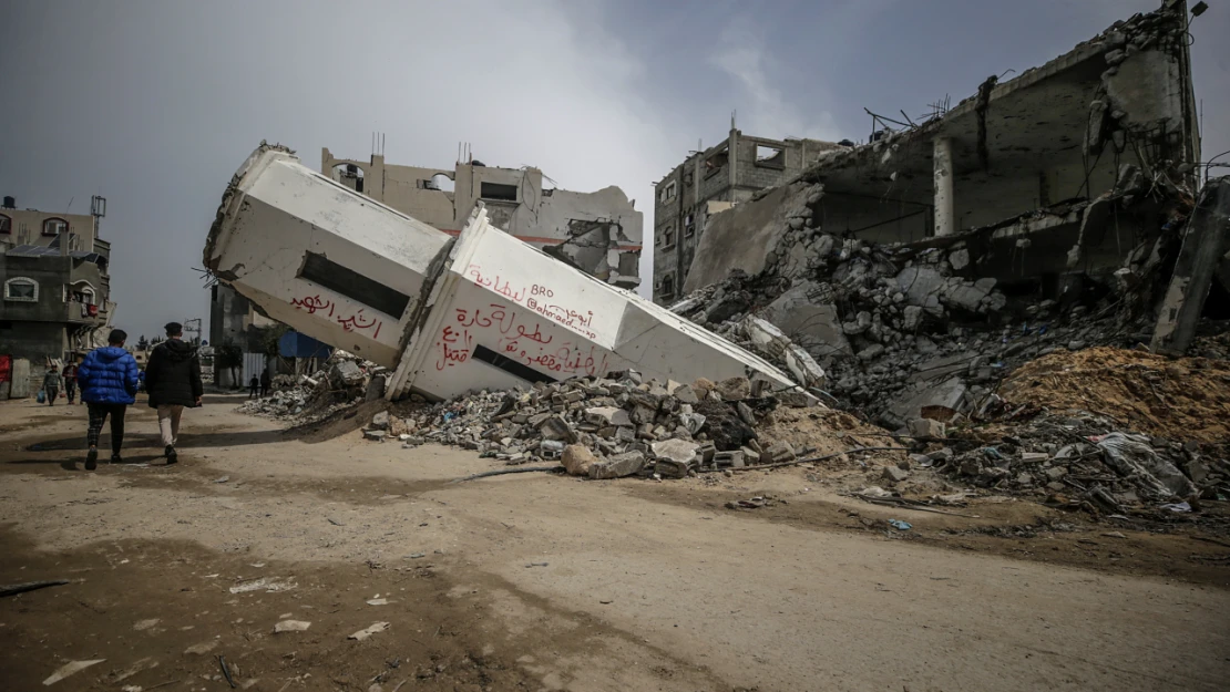 Gazze'de can kaybı 32 bin 705'e yükseldi