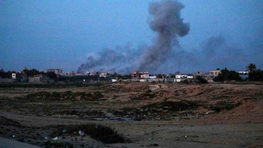 Gazze'de can kaybı 33 bin 545'e yükseldi