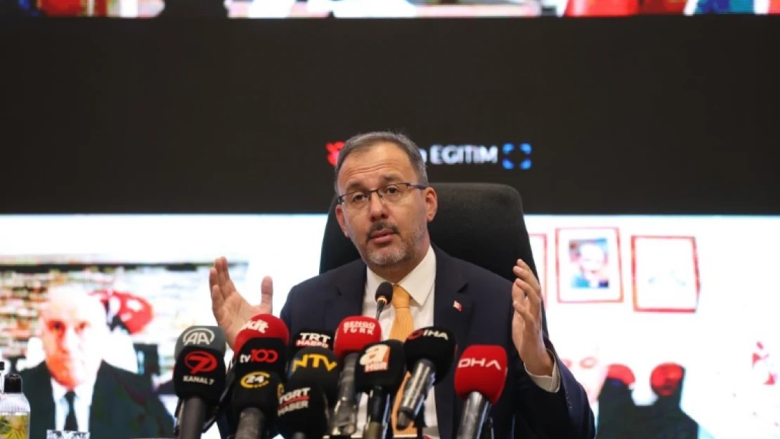Gençlik ve Spor Bakanı Kasapoğlu: (KYK) tarihimizin en yüksek oranını yüzde 80 ile gerçekleştirdik