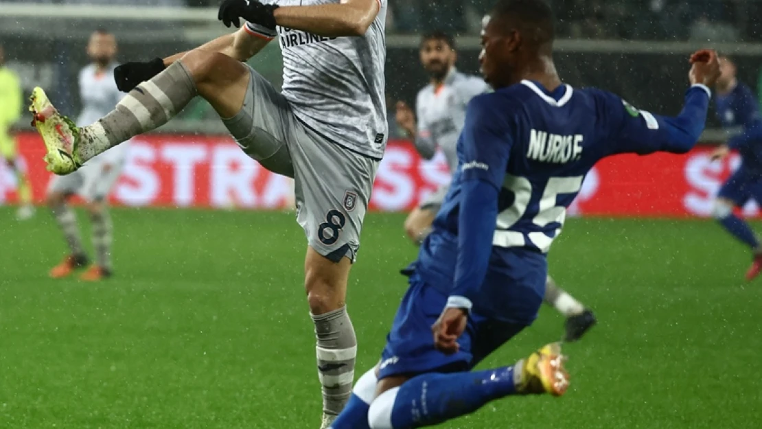 Gent: 1 - Medipol Başakşehir: 1