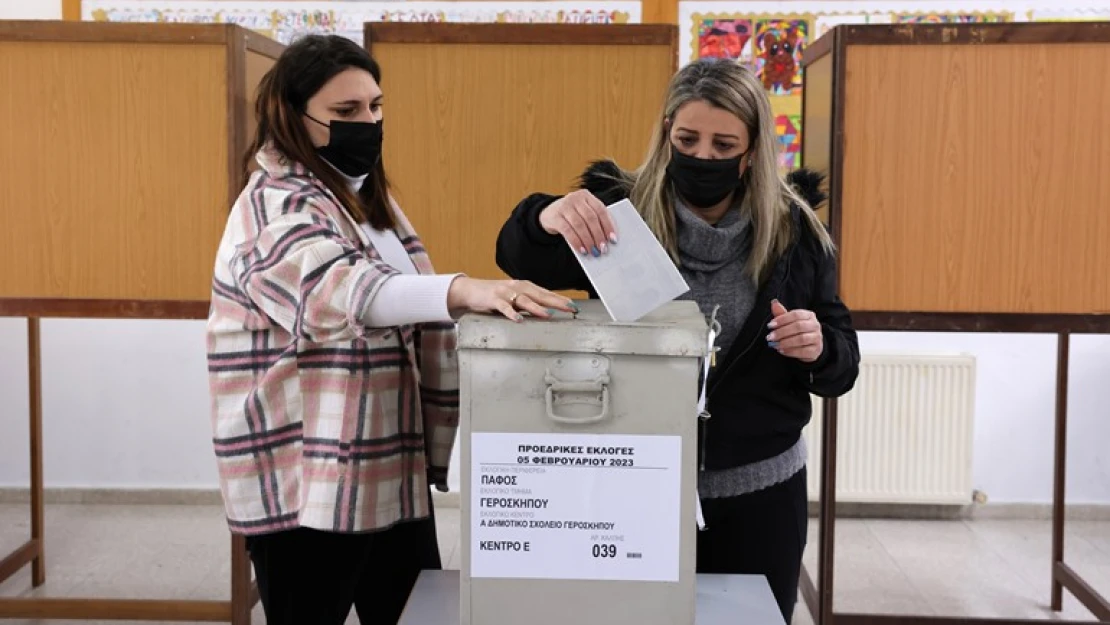 GKRY'de liderlik seçiminin ikinci tura kalması bekleniyor