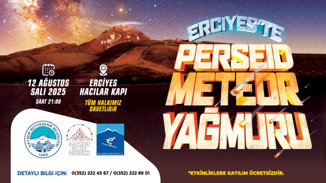 Gökyüzü Tutkunları Perseid Meteor Yağmuru İçin Zirvede Buluşuyor
