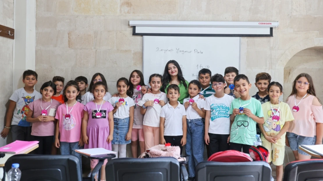 Gönüllü Eğitim Merkezi'nde Yaz Dönemi Kursları Başladı