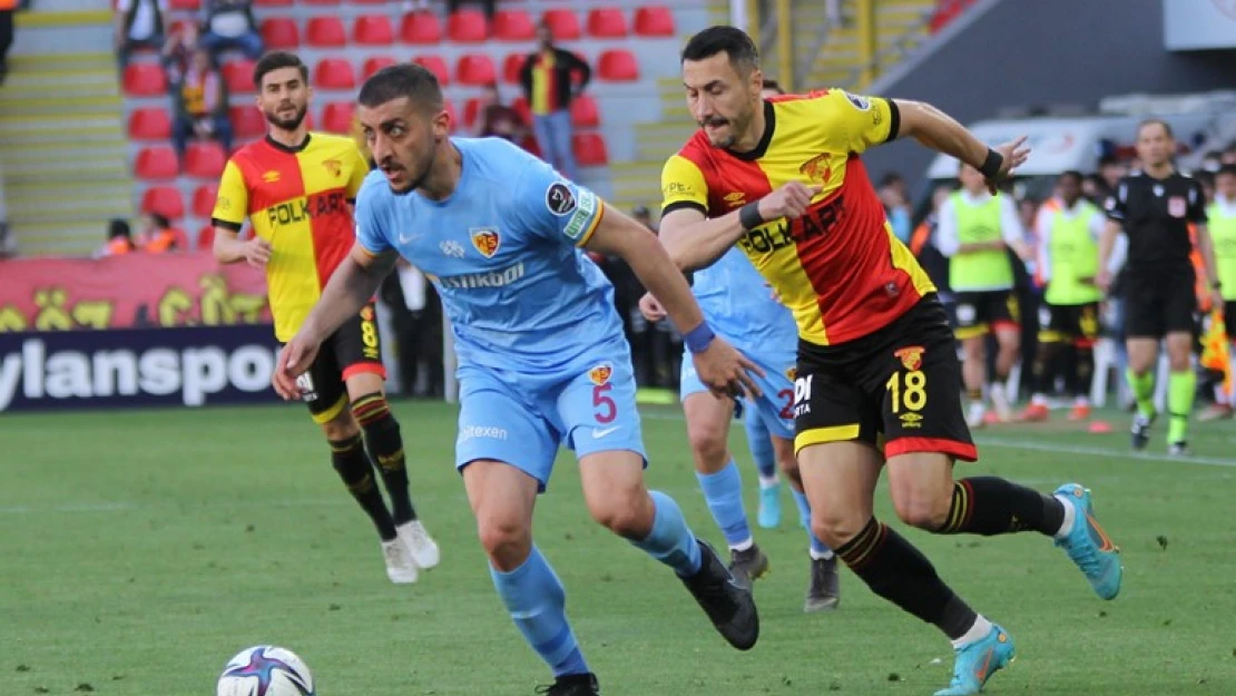 Göztepe: 1 - Kayserispor: 2 (Maç sonucu)