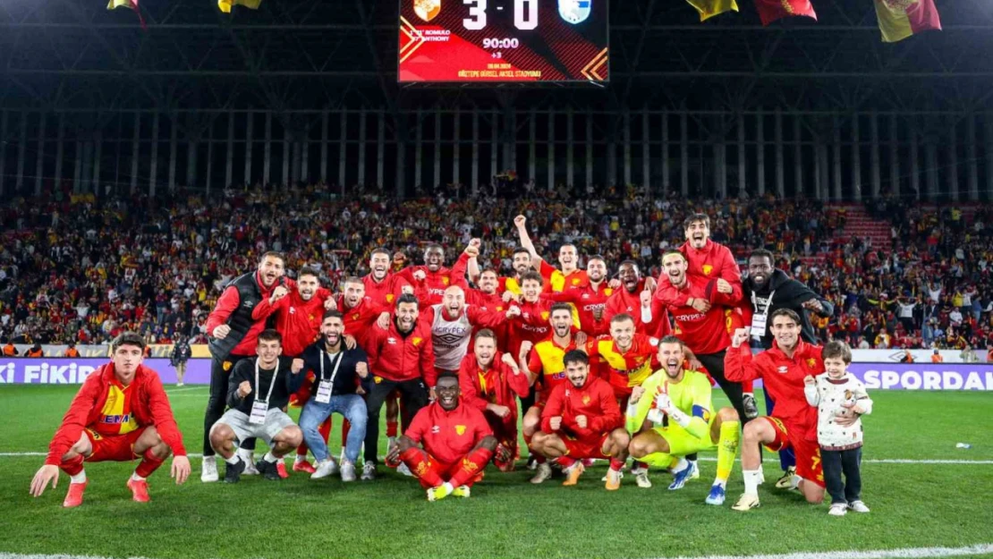 Göztepe, Süper Lig için gün sayıyor