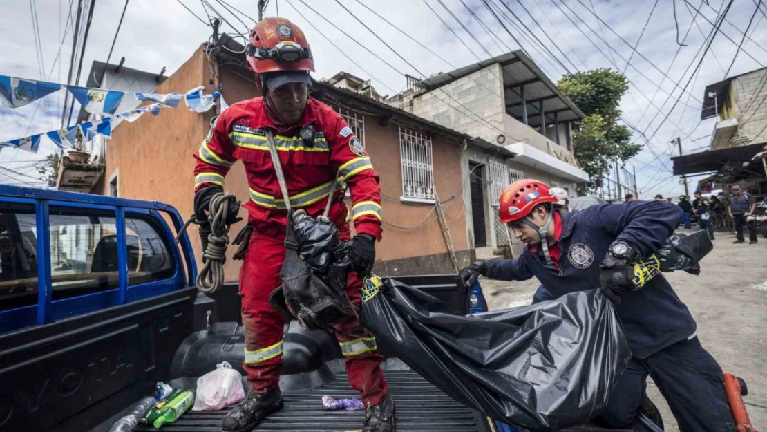 Guatemala'da Las Vacas Nehri'nde taşkın: 6 ölü, 13 kayıp