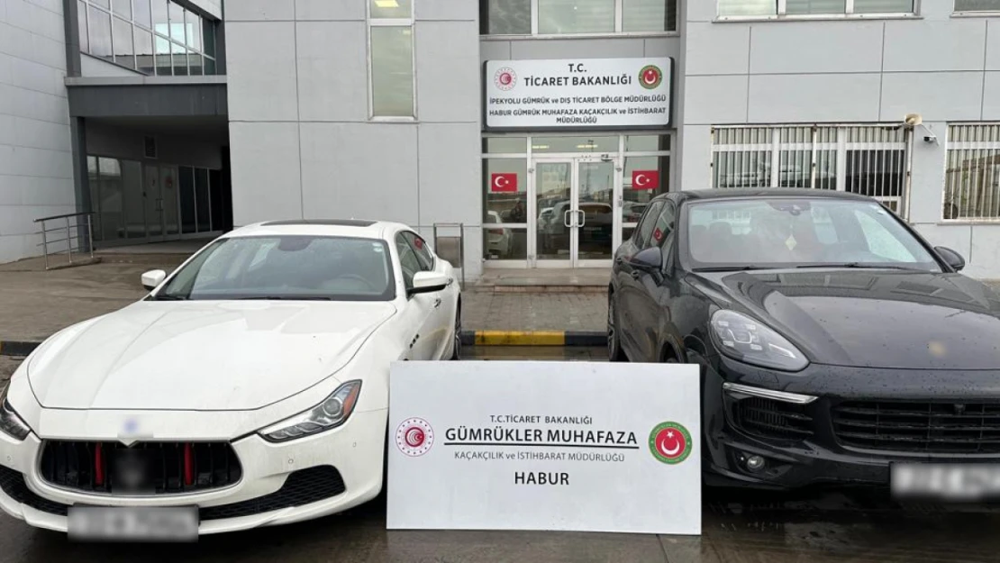 Gümrük muhafaza ekiplerinden 445 milyon lira değerinde kaçak otomobil operasyonu