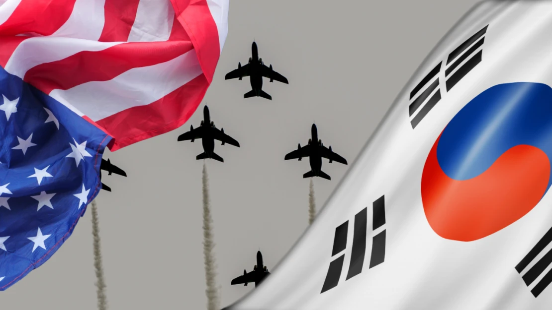 Güney Kore, ABD ve Japonya'dan zamanlaması dikkat çeken ortak hava tatbikatı